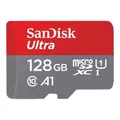 Produktbild: Sandisk SanDisk Ultra 128 GB MicroSDXC UHS-I Klasse 10 (SDSQUAB-128G-GN6MA)