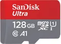 Produktbild: Ultra 128GB Mobile + SD Adapter 140MB/s A1 Class 10 UHS-I (00215422) micro SDXC Speicherkarte