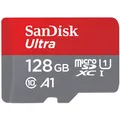 Produktbild: SanDisk MicroSDHC Ultra Android 128GB 140MB/s Class 10 A1