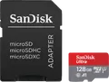 Produktbild: SanDisk microSDXC Ultra 128GB SDSQUAB-128G-GN6MA