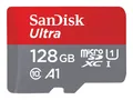 Produktbild: SanDisk microSDXC Ultra 128GB (A1/UHS-I/Cl.10/140MB/s) + Adapter 