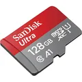 Produktbild: SanDisk Speicherkarte microSDXC Ultra, 128 GB, 1 St.