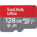 Produktbild: 128GB SanDisk MicroSDXC Ultra 140MB C10 U1 A1 wA GN6MA