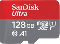 Produktbild: SDSQUAB128GGN6MA - MicroSDXC-Speicherkarte, 128GB