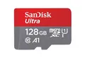 Produktbild: Sandisk SanDisk Ultra 128 GB microSDXC, Speicherkarte, externer Speicher