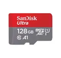 Produktbild: Sandisk Ultra 128GB Mobile + SD Adapter 140MB/s A1 Class 10 UHS-I (00215422) Speicherkarte