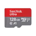 Produktbild: SanDisk SDSQUAB-128G-GN6MA SanDisk Ultra microSDXC A1 128GB 140MB/s Adapt.SDSQUA