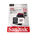 Produktbild: SanDisk Ultra microSDXC UHS-l Card 128GB Kit mit Adapter 140 mb/s Speicherkarte
