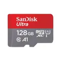 Produktbild: SanDisk Ultra microSDXC 128GB Mobile + SD Adapter 140MB/s A1 Class 10  #25401149