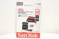 Produktbild: SanDisk Ultra 128GB Class 10 microSDXC UHS-I Speicherkarte Neu Rechnung MwSt