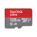 Produktbild: 128GB SanDisk Ultra microSDXC