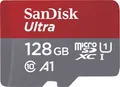 Produktbild: Sandisk Speicherkarte microSDXC Ultra Android 128GB 140MB/s + Adapter