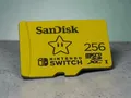 Produktbild: SanDisk microSDXC 256GB Nintendo Switch Stern-Motiv