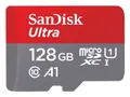 Produktbild: Sandisk W128277432 SDSQUAB-128G-GN6MA Ultra 128 Gb Microsdxc Uhs-I  Class 10 ~E~