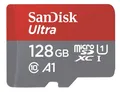 Produktbild: SanDisk 128GB microSD Karte Ultra A1 140MB/s Class10 UHS-/+SD Adapter NEU OVP
