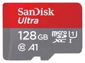 Produktbild: Sandisk Ultra A1 MicroSDXC Speicherkarte 128 GB Class 1 (U1) Klasse 10