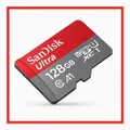 Produktbild: SanDisk 128GB microSD Karte Ultra A1 140MB/s Class10 UHS-/+SD Adapter NEU OVP