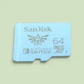 Produktbild: SanDisk microSDXC 64GB Nintendo Switch Zelda-Motiv