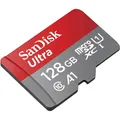 Produktbild: SanDisk Speicherkarte microSDXC Ultra, 128 GB, 1 St.