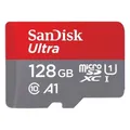 Produktbild: Sandisk ULTRA Speicherkarte, 128GB, MicroSDXC, Lesegeschwindigkeit Bis Zu