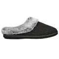 Produktbild: Skechers Cozy Campfire Home Essential Damen-Hausschuh, Schwarz, 38 EU