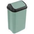 Produktbild: keeeper Mülleimer Swantje 10 L Schwingdeckel – Nordic Green