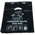 Produktbild: DEISS Hundekotbeutel aus HDPE-Folie 3 Liter schwarz 50 Stück