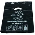 Produktbild: Hundekotbeutel, aus HDPE-Folie, 3 Liter, schwarz 50 Stück