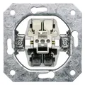 Produktbild: Siemens DELTA Schalter Geräteeinsatz UP, Kreuzschalter, 10A, 250V (5TA2117)