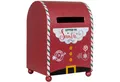 Produktbild: Christmas Paradise Kinderbriefkasten weihnachtlicher Deko Briefkasten aus Metall 19cm (1-St), Weihnachtsmann Mailbox