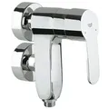 Produktbild: Grohe Einhand-Brausebatterie C VERTICA EUROSTYLE DN 15 chrom