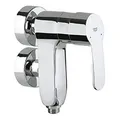 Produktbild: Grohe Eurostyle C Vertica-Einhand-Brausebatterie 23300000 Silber