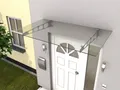 Produktbild: GUTTA Edelstahlvordach Vordach Echtglas Haustürdach HD/LT 160x90 VSG 857400024