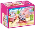Produktbild: PLAYMOBIL Dollhouse 70210 Babyzimmer mit Babybett und Figuren, ab 4 Jahren