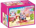 Produktbild: Playmobil Dollhouse Babyzimmer 70210 Neu & OVP Puppenhaus Möbel Oma Baby Wiege