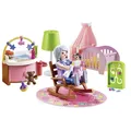 Produktbild: PLAYMOBIL Dollhouse 70210 Babyzimmer mit Babybett und Figuren, ab 4 Jahren Kinde