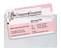 Produktbild: VELOFLEX 2209100 - Visitenkartentaschen selbstklebend, 90 x 57 mm, Selbstklebetaschen aus PP-Folie, 100 Stück