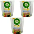 Produktbild: Air Wick Duftkerze BLÜTENZAUBER 3x 105g Brombeerblüte & Wildfeige ätherische Öle