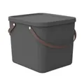Produktbild: Rotho Albula Aufbewahrungssystem 40l Anthrazit