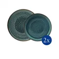Produktbild: like. by Villeroy & Boch Crafted Breeze Tafelservice Tellerset 4tlg. blau