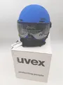 Produktbild: UVEX Jugend Rocket Jr Visor Skihelm Blau Matt 51 55 cm Schneehelme Schnee