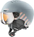 Produktbild: uvex Rocket jr Visor rhino - blush matt Größe: 51-55 cm
