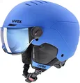 Produktbild: uvex Rocket jr Visor blau matt Größe: 51-55 cm
