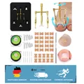 Produktbild: Eingewachsene Zehennägel Korrektur-Set – Effiziente Lösungen für Fußgesundheit
