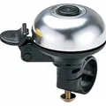 Produktbild: CATEYE Fahrradklingel PB-200 Comet Bell, silberfarben, Glocke, Aluminium