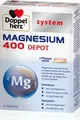 Produktbild: DOPPELHERZ Magnesium 400 Depot system Tabletten 30 St