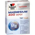 Produktbild: DOPPELHERZ Magnesium 400 Depot system Tabletten
