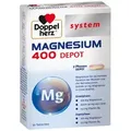 Produktbild: DOPPELHERZ Magnesium 400 Depot system Tabletten 30 St