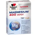 Produktbild: Doppelherz DOPPELHERZ Magnesium 400 Depot system Tabletten 30 Stück Tabletten