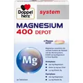 Produktbild: DOPPELHERZ Magnesium 400 Depot system Tabletten 30 St PZN11034864